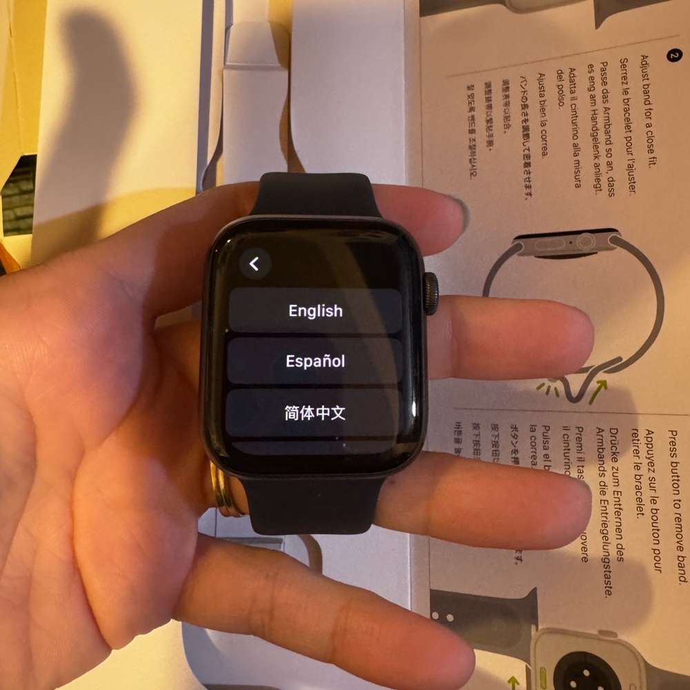 Apple Watch SE 2nd Gen 44mm